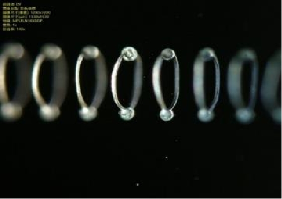 微纳直写打印Wire Bond线线宽最小可达5 μm