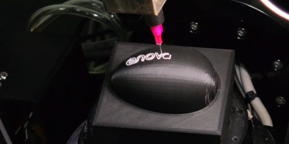 自由曲面图案打印